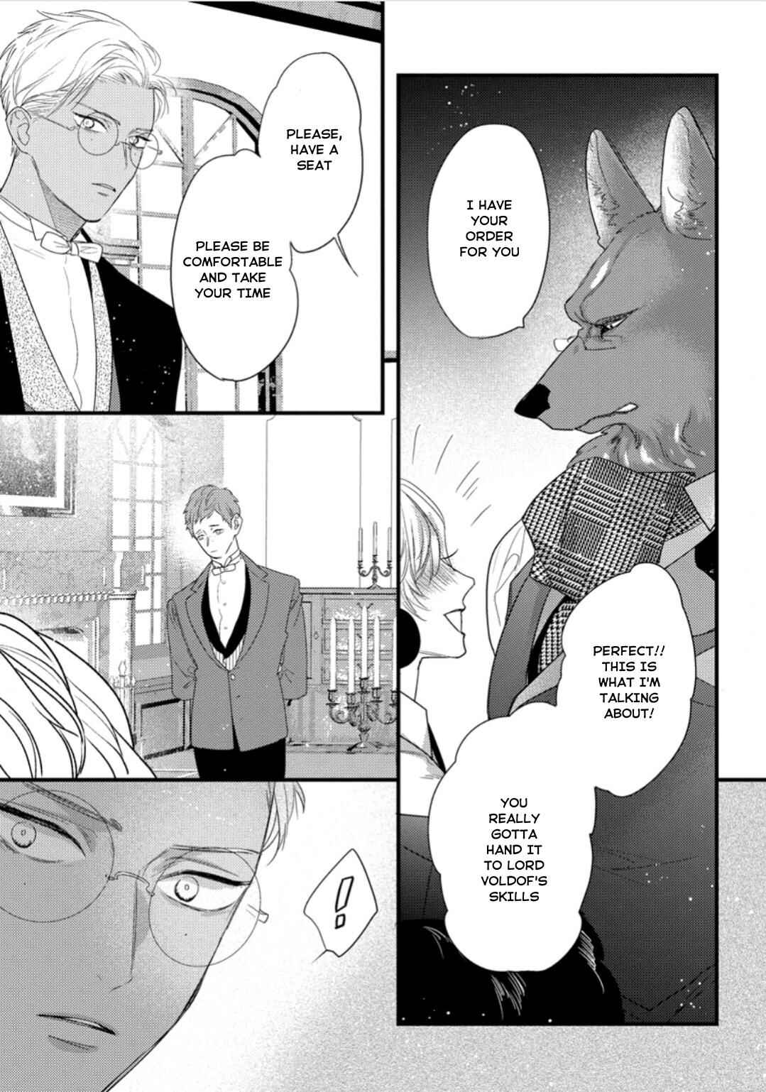 Page 14 Chapter 29 Remnant: Jujin Omegaverse
