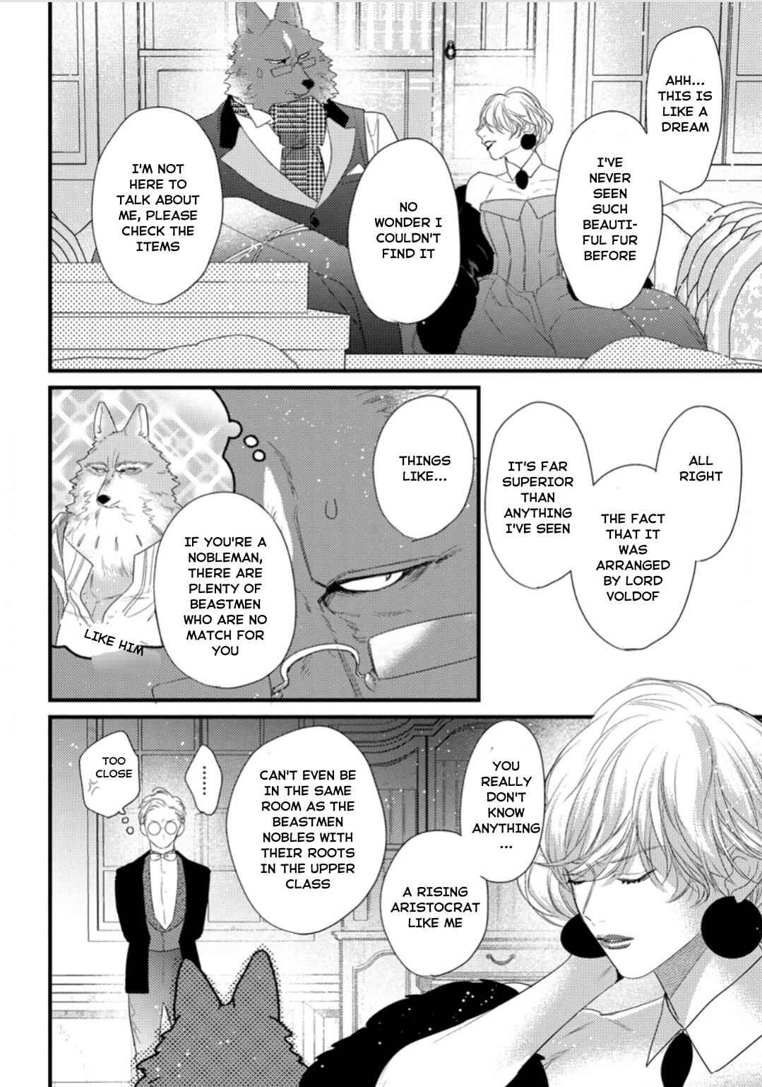 Page 15 Chapter 29 Remnant: Jujin Omegaverse