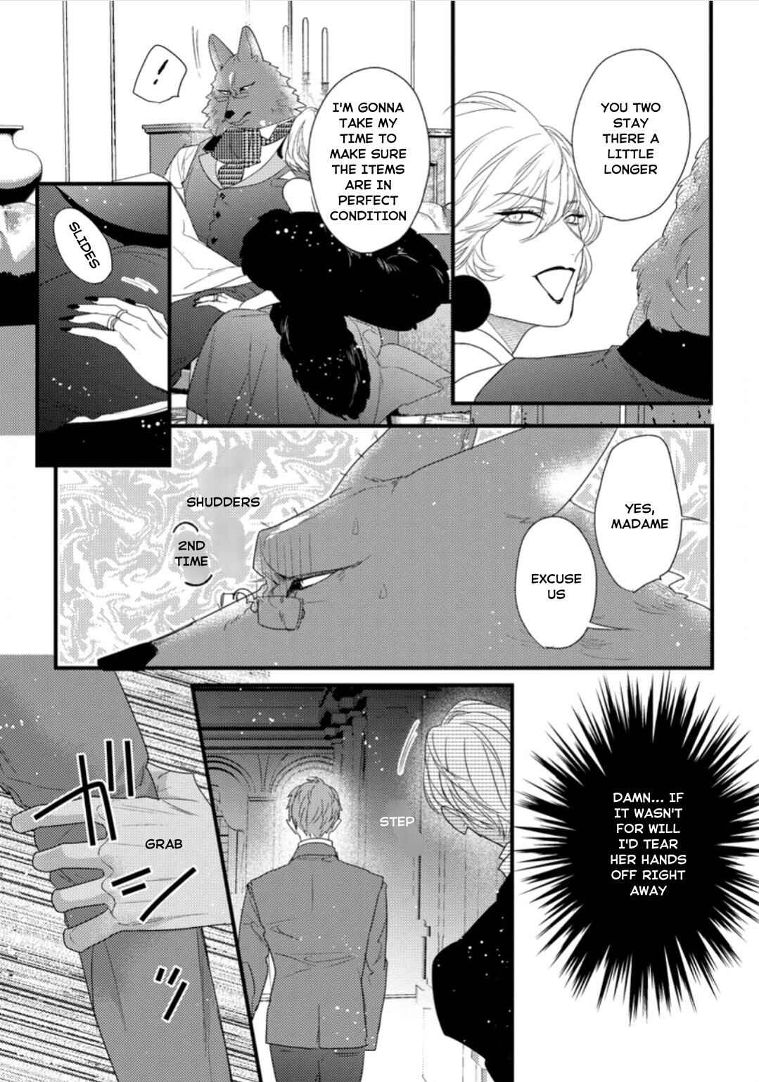 Page 16 Chapter 29 Remnant: Jujin Omegaverse