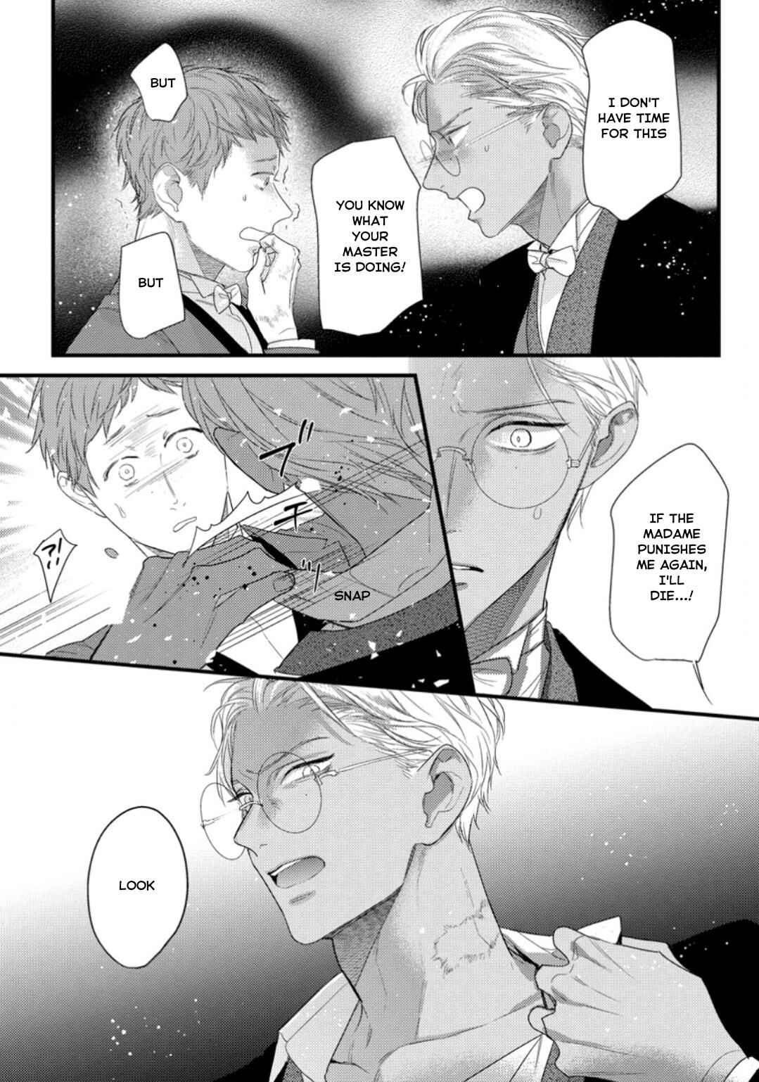 Page 18 Chapter 29 Remnant: Jujin Omegaverse