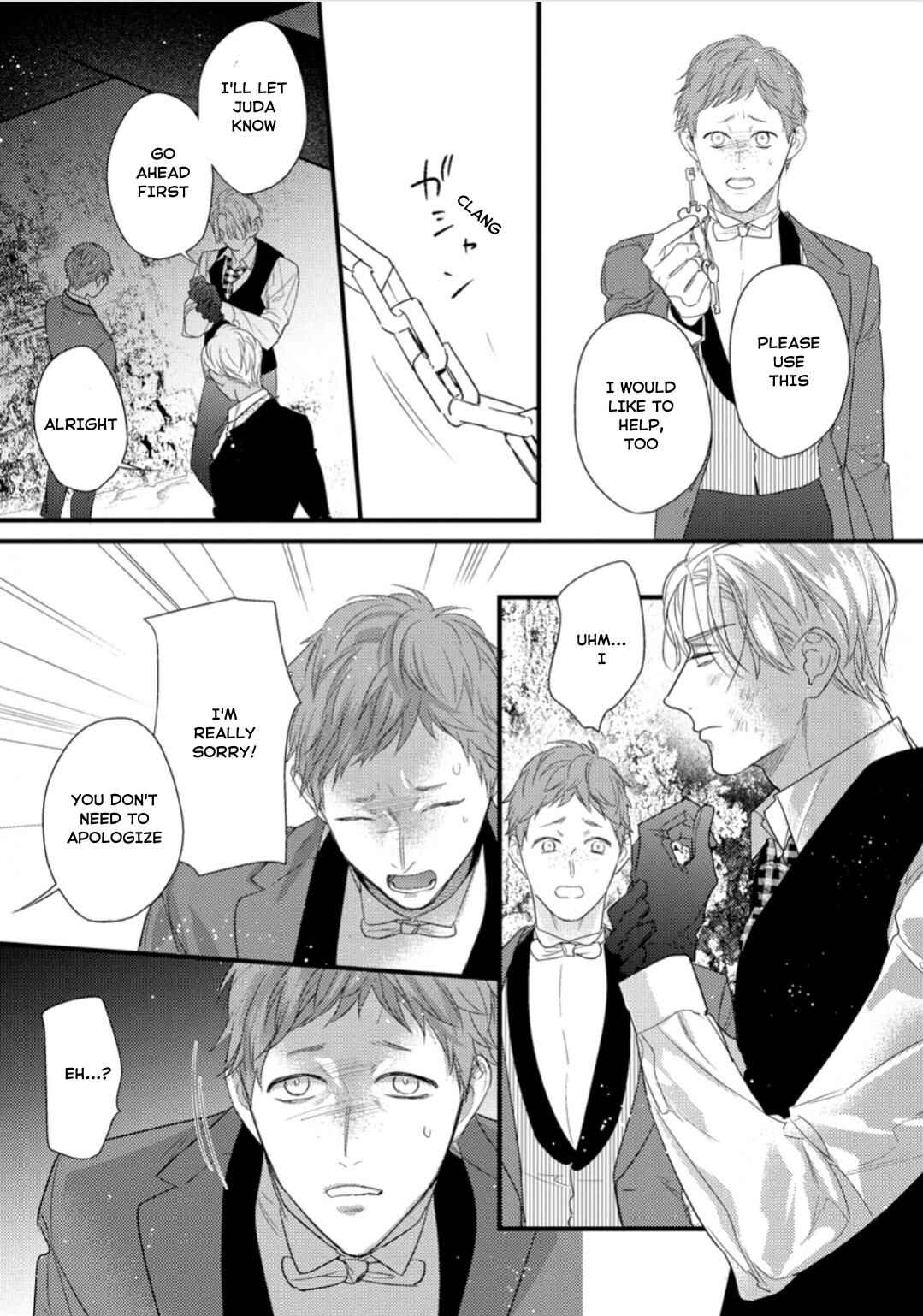 Page 22 Chapter 29 Remnant: Jujin Omegaverse