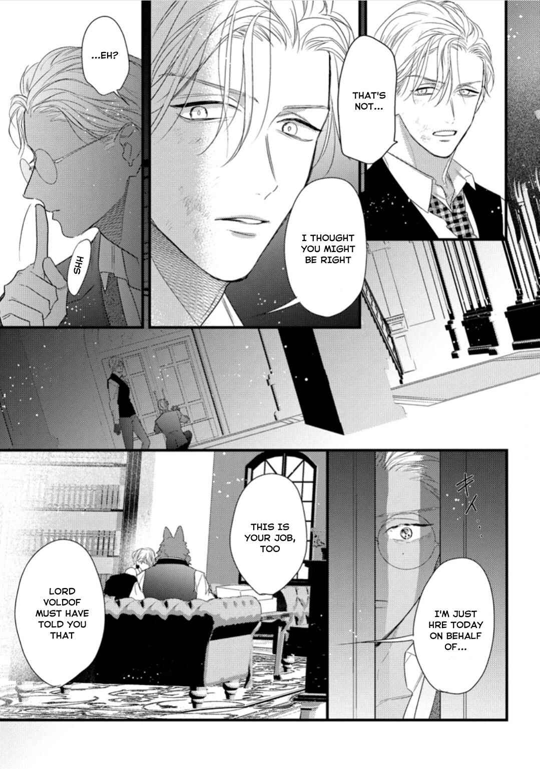 Page 24 Chapter 29 Remnant: Jujin Omegaverse