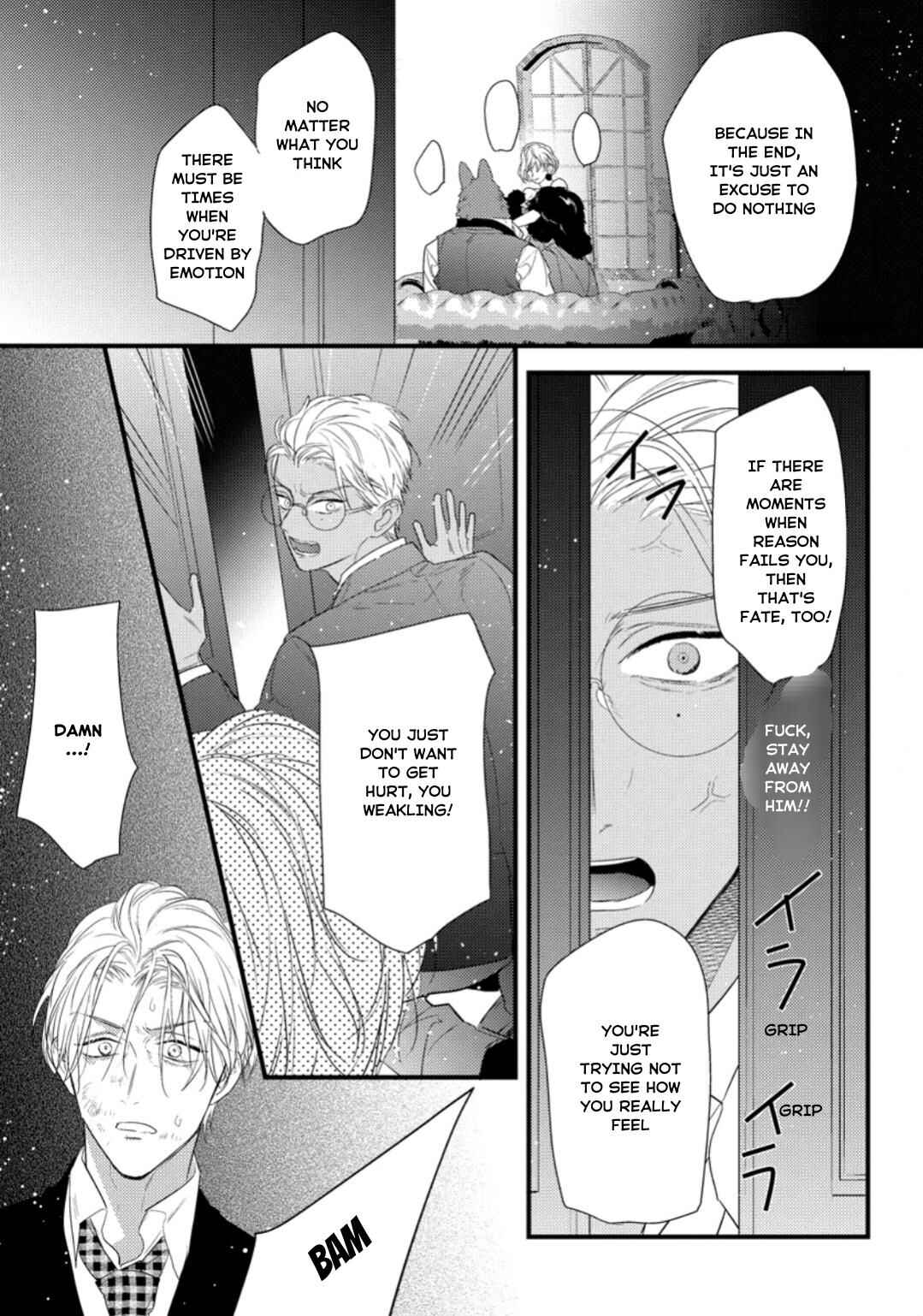 Page 26 Chapter 29 Remnant: Jujin Omegaverse
