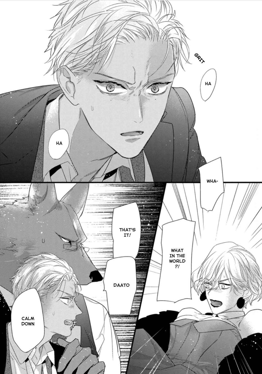 Page 28 Chapter 29 Remnant: Jujin Omegaverse