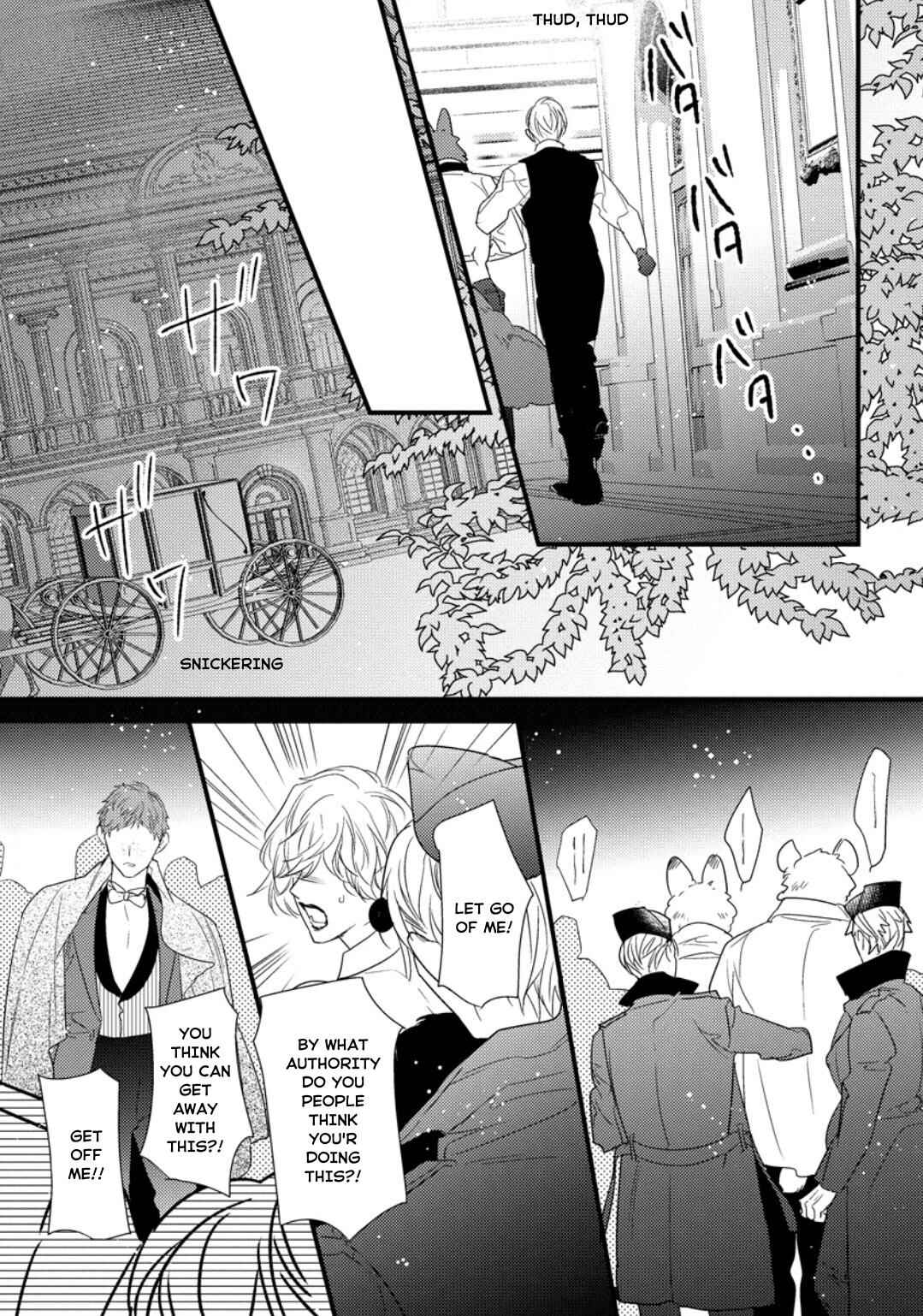 Page 30 Chapter 29 Remnant: Jujin Omegaverse