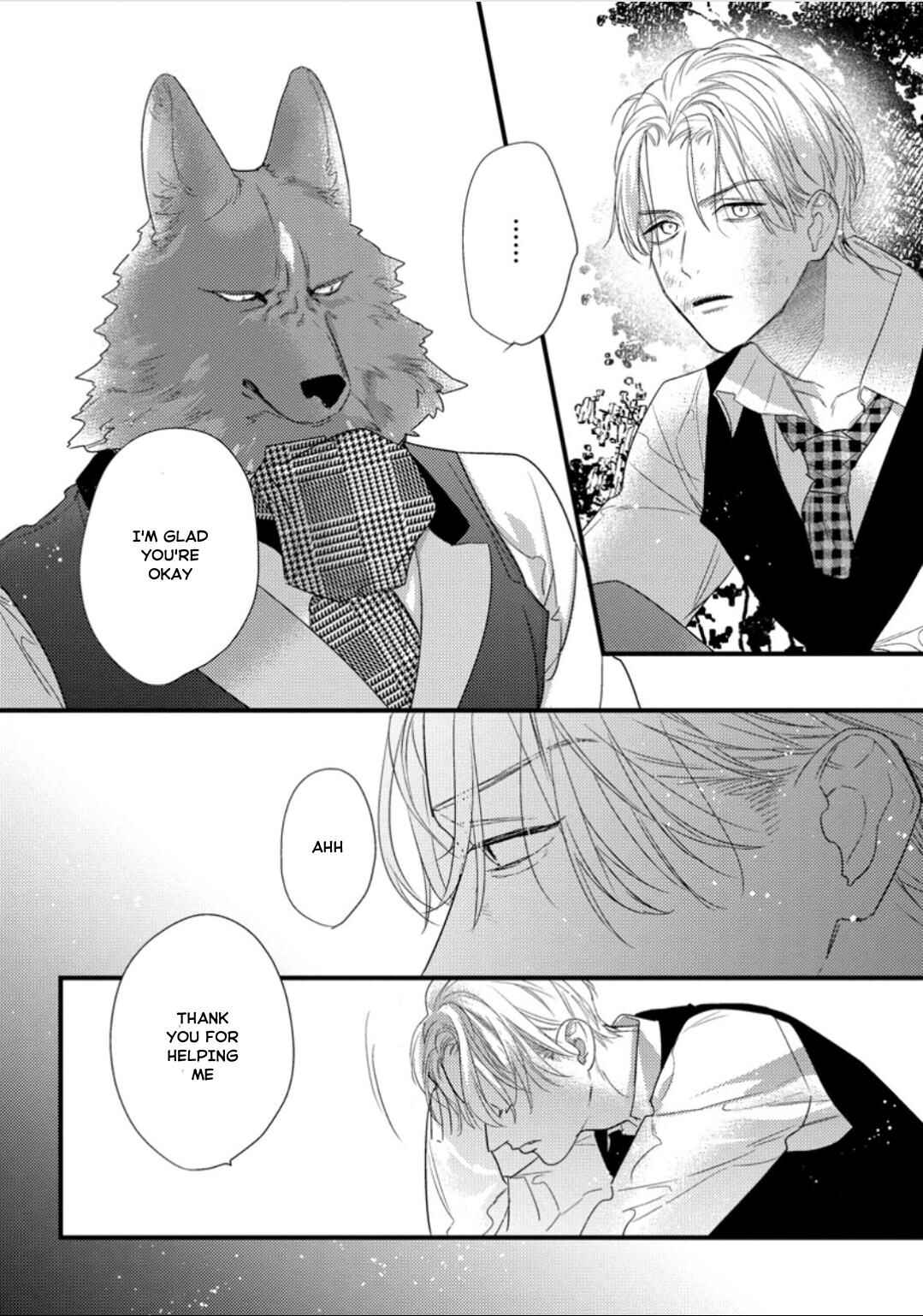 Page 32 Chapter 29 Remnant: Jujin Omegaverse