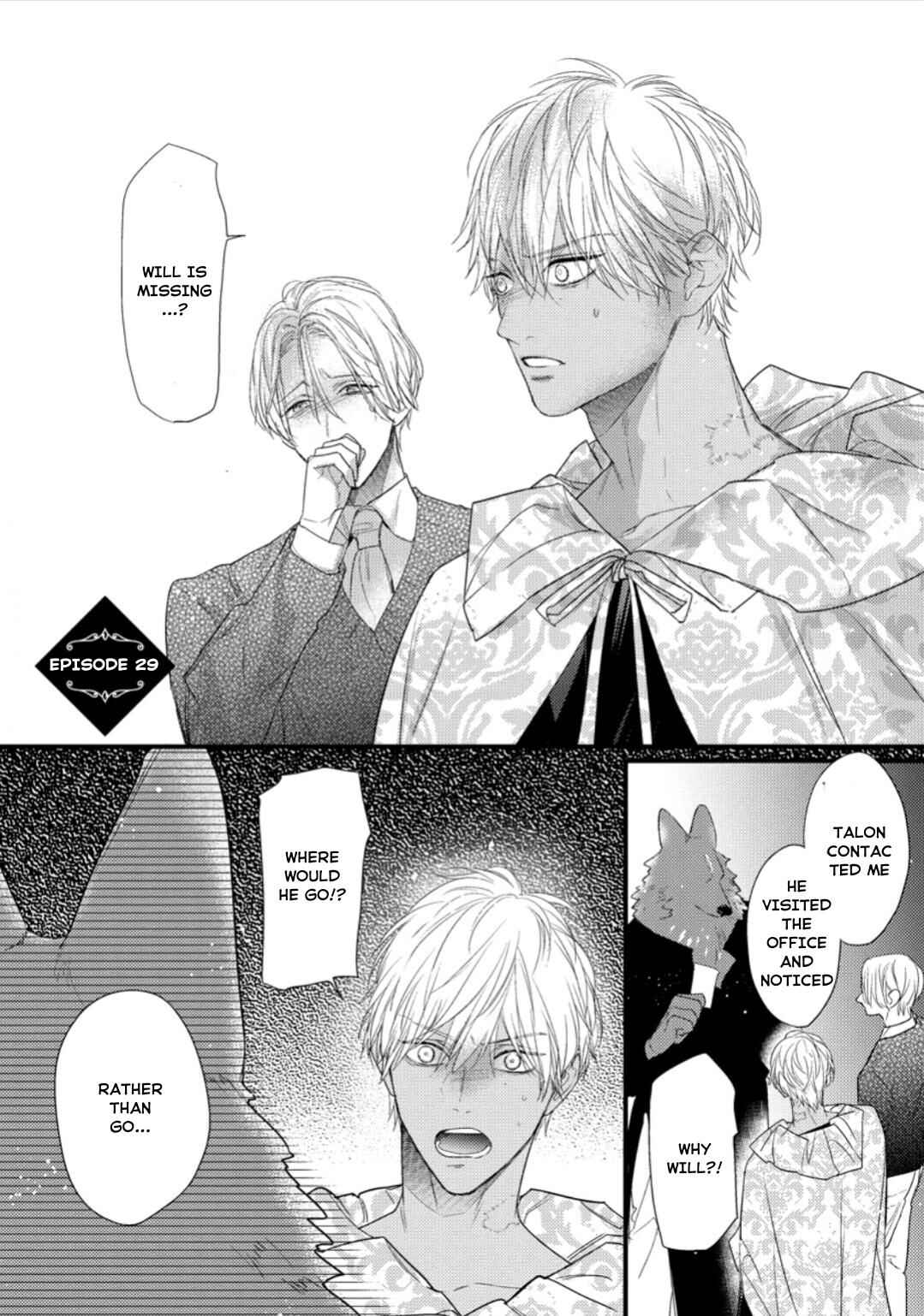 Page 4 Chapter 29 Remnant: Jujin Omegaverse