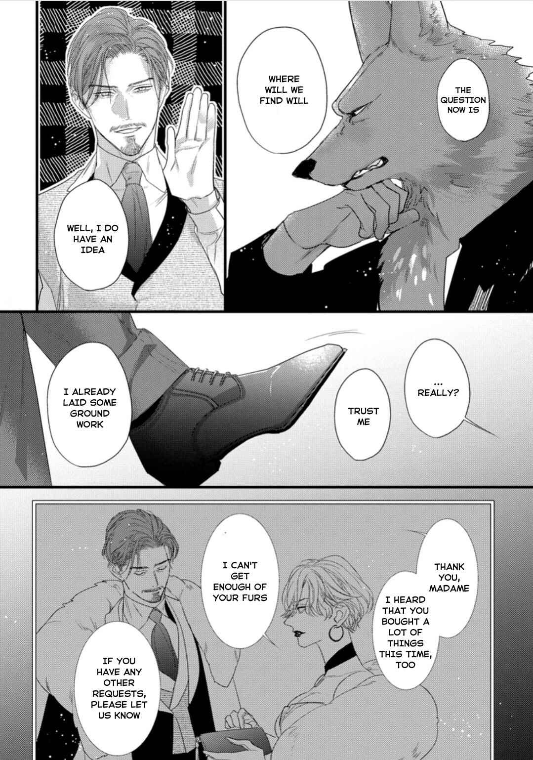 Page 7 Chapter 29 Remnant: Jujin Omegaverse