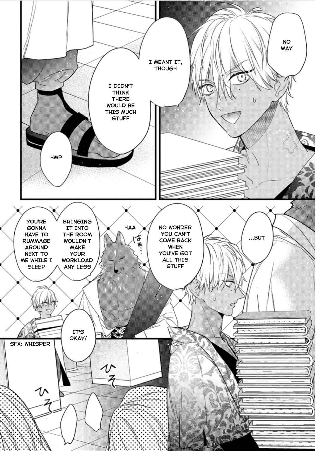 Page 5 Chapter 29.1 Remnant: Jujin Omegaverse