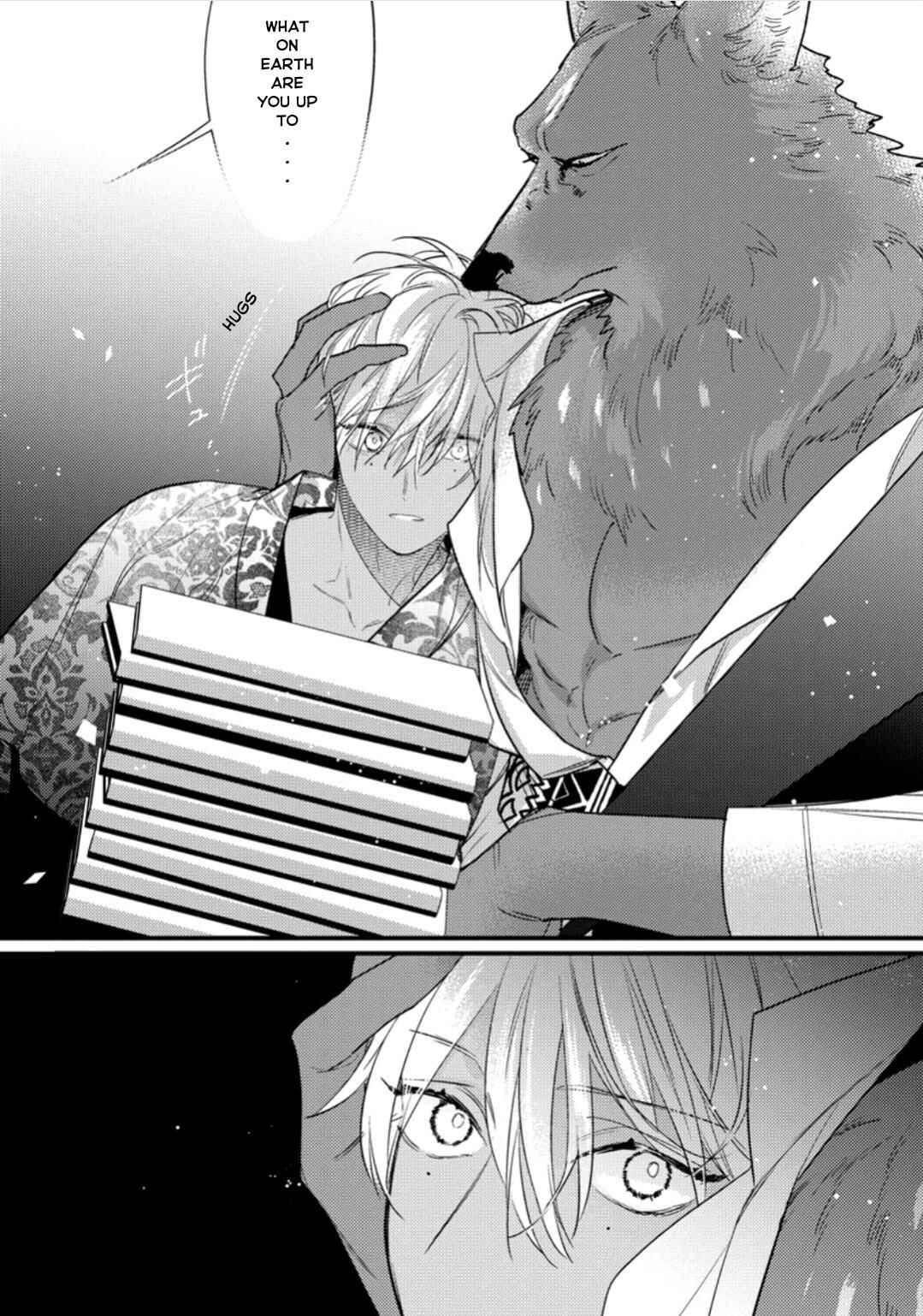 Page 7 Chapter 29.1 Remnant: Jujin Omegaverse