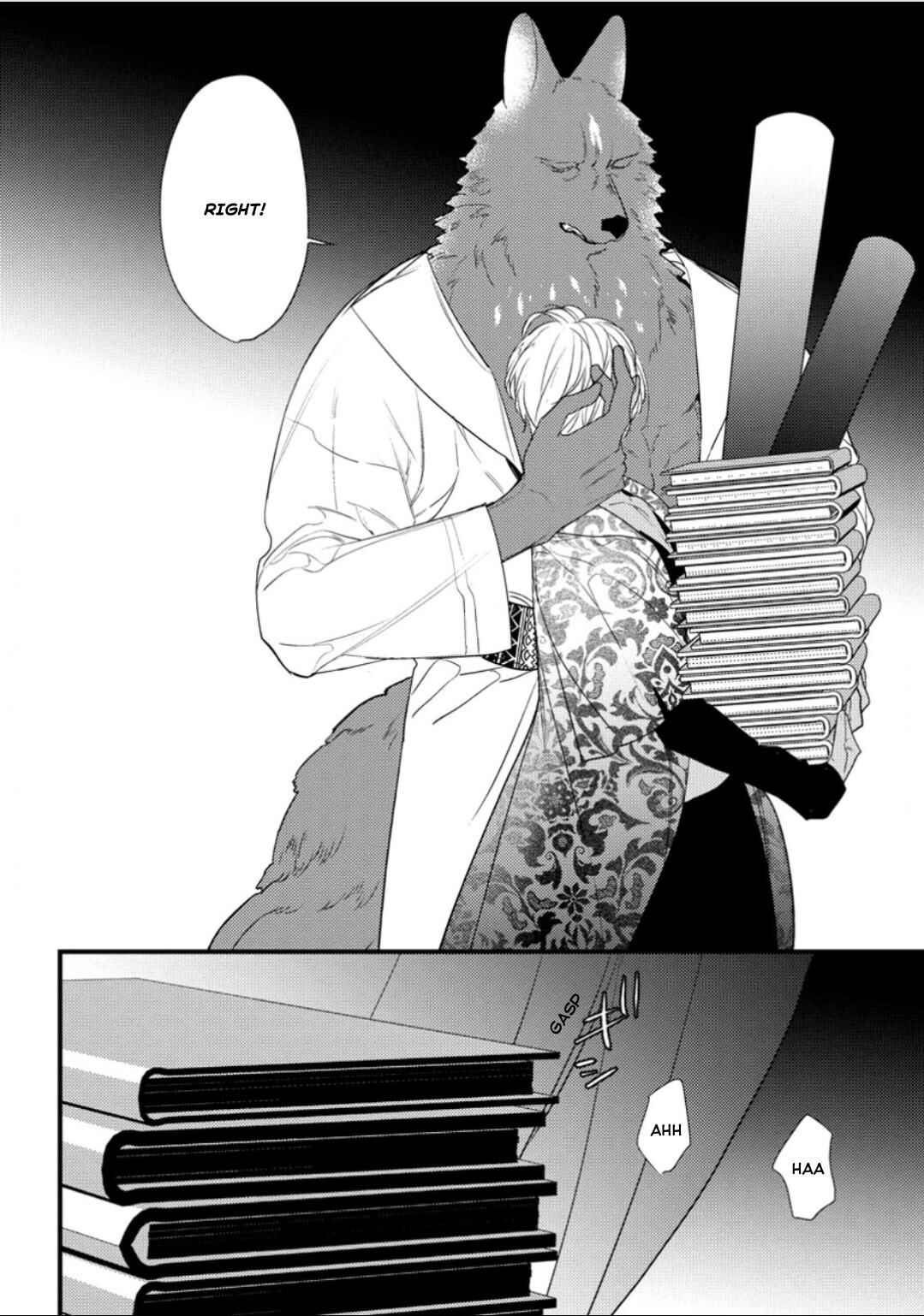 Page 9 Chapter 29.1 Remnant: Jujin Omegaverse