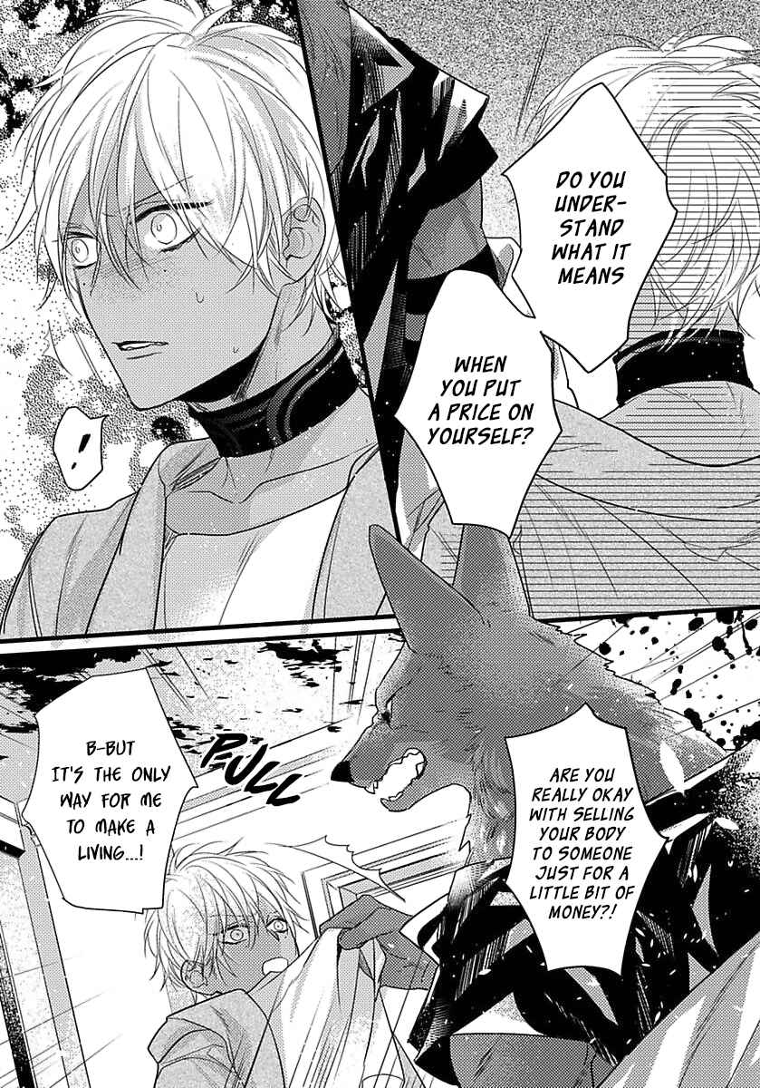 Page 14 Chapter 8 Remnant: Jujin Omegaverse