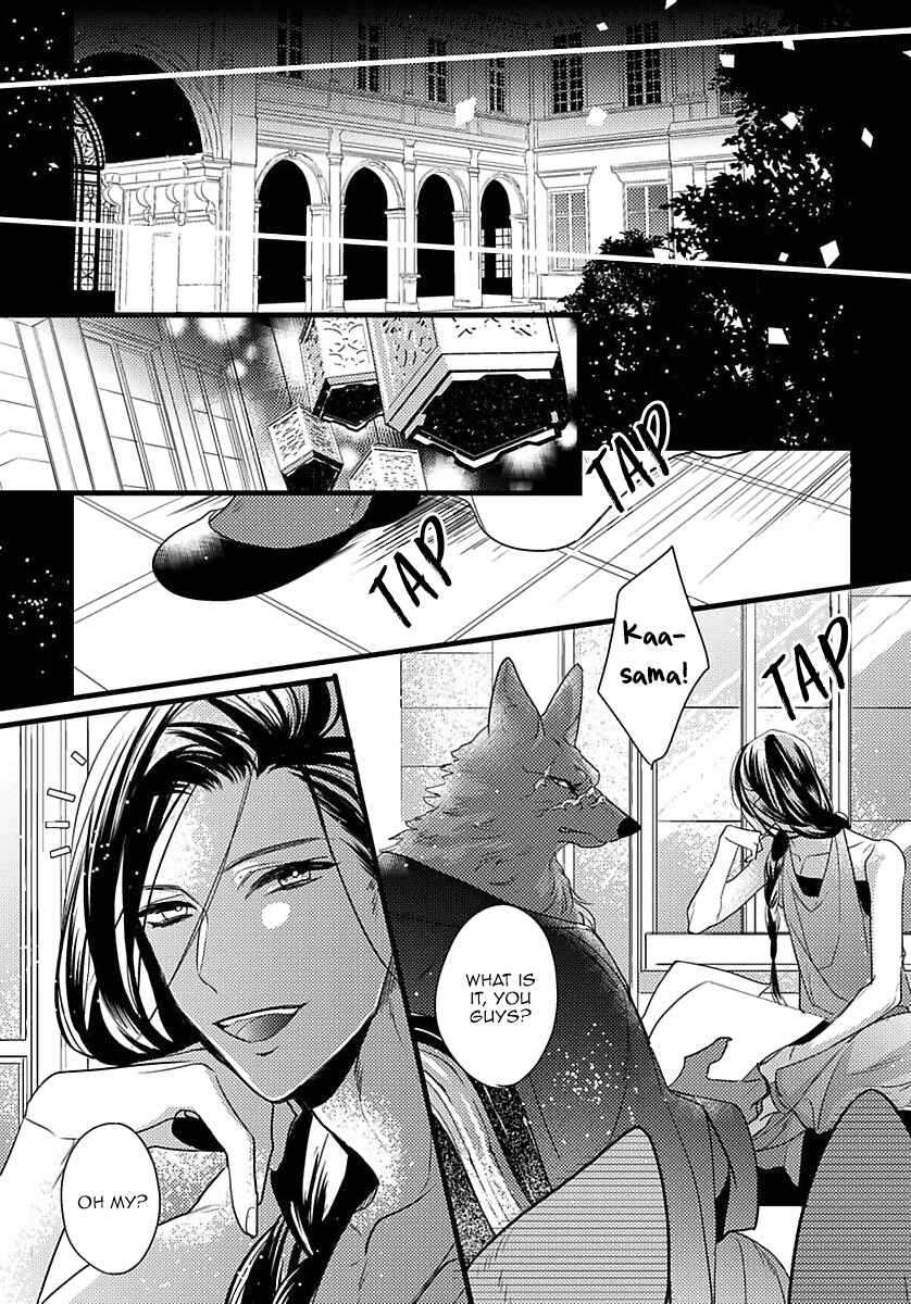 Page 24 Chapter 8 Remnant: Jujin Omegaverse