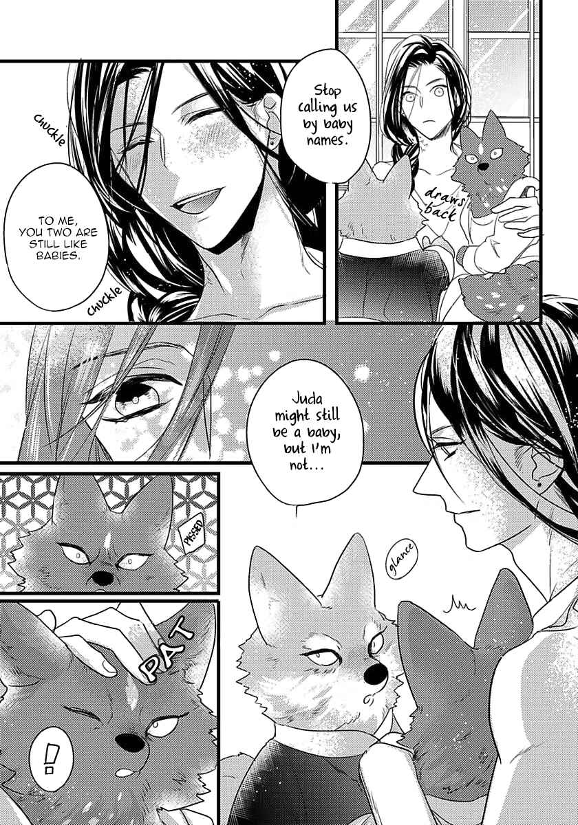 Page 26 Chapter 8 Remnant: Jujin Omegaverse