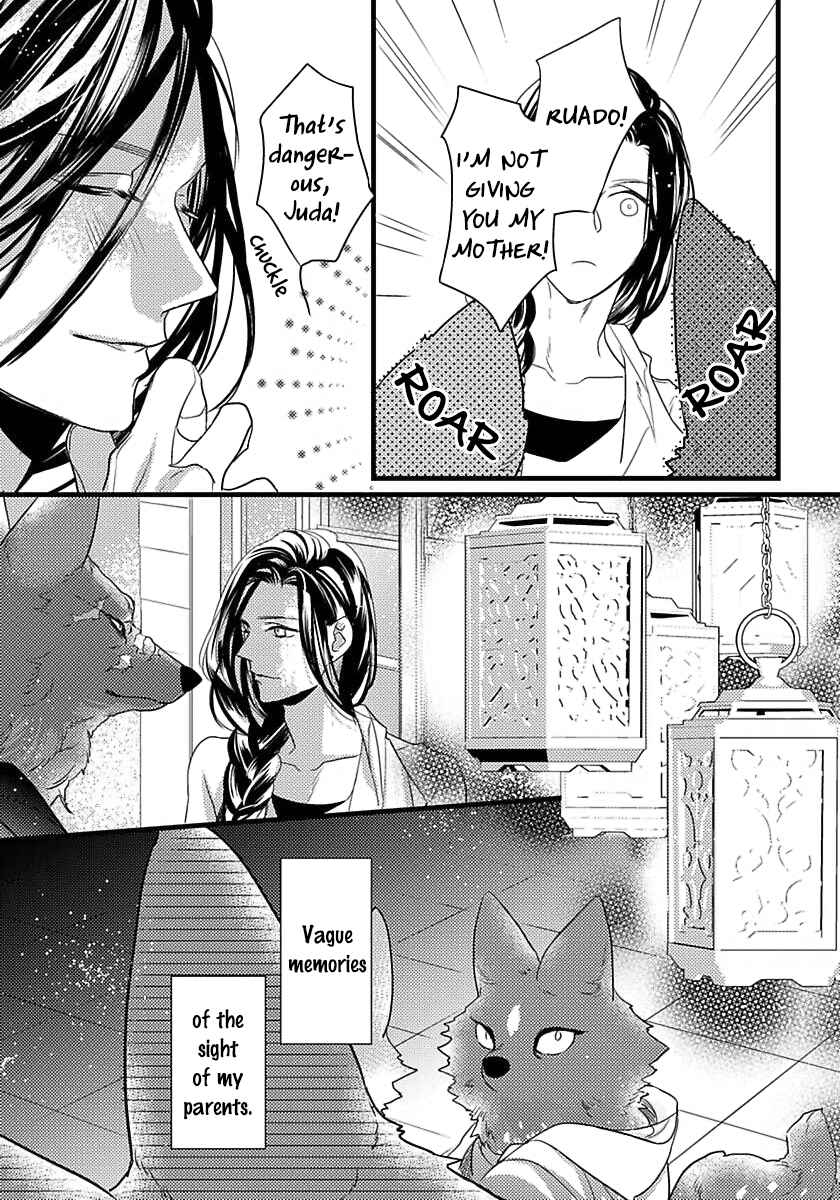 Page 28 Chapter 8 Remnant: Jujin Omegaverse