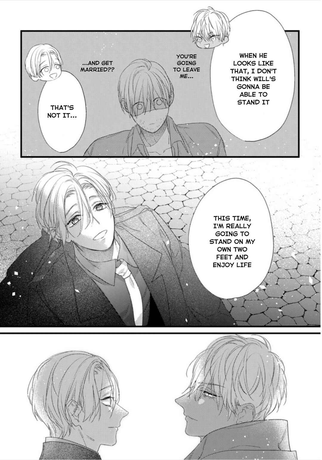 Page 11 Chapter 31 Remnant: Jujin Omegaverse