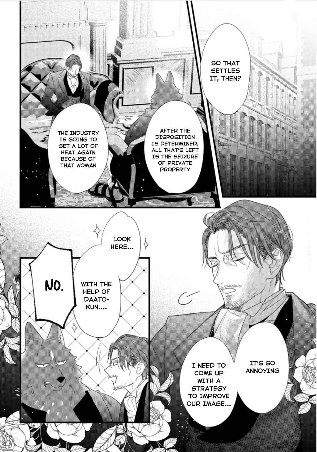 Page 13 Chapter 31 Remnant: Jujin Omegaverse
