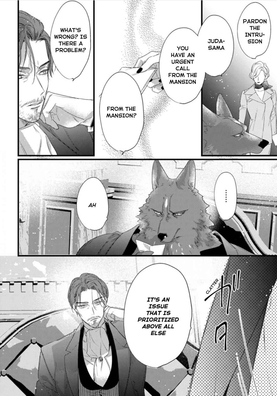 Page 15 Chapter 31 Remnant: Jujin Omegaverse