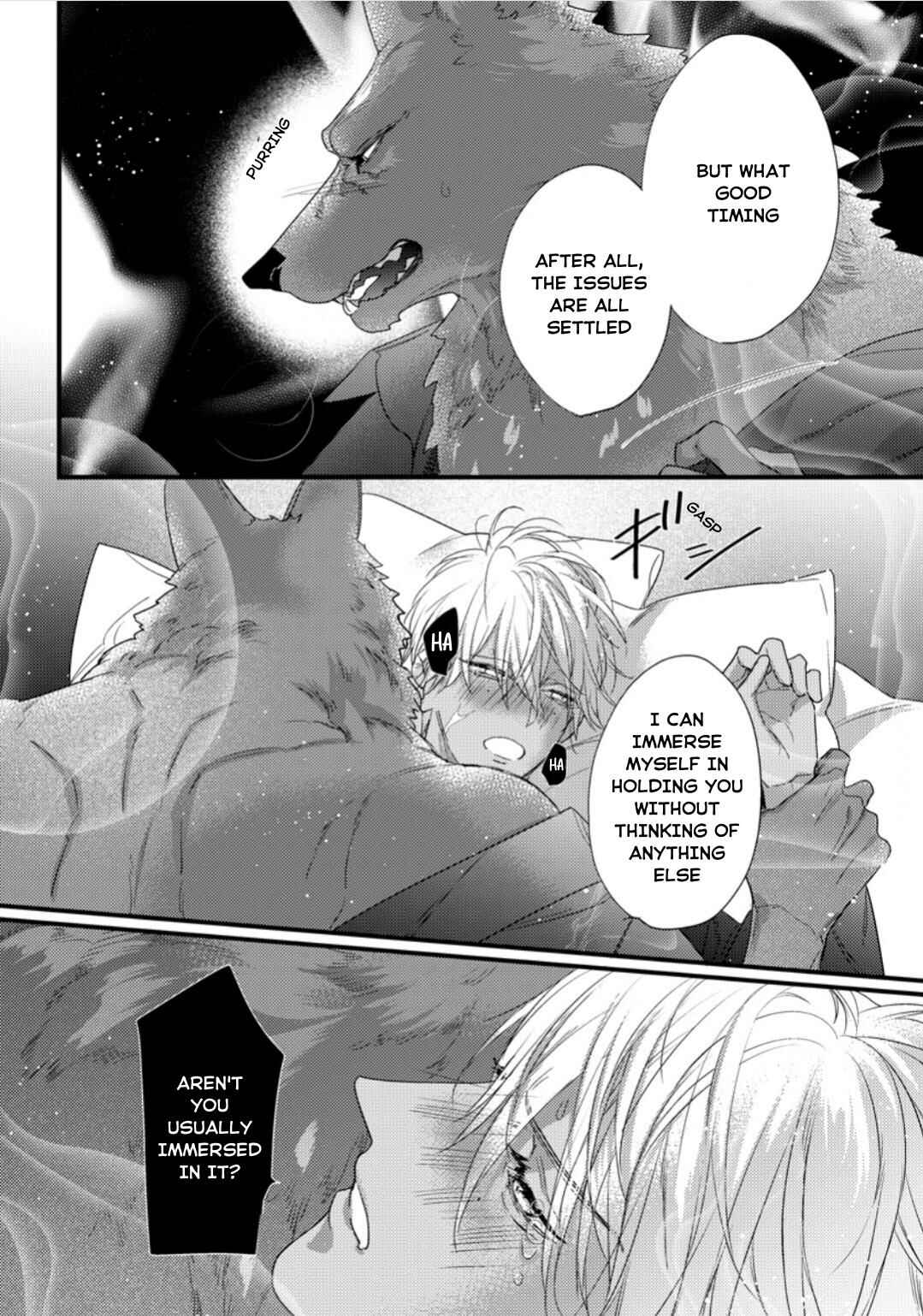 Page 19 Chapter 31 Remnant: Jujin Omegaverse