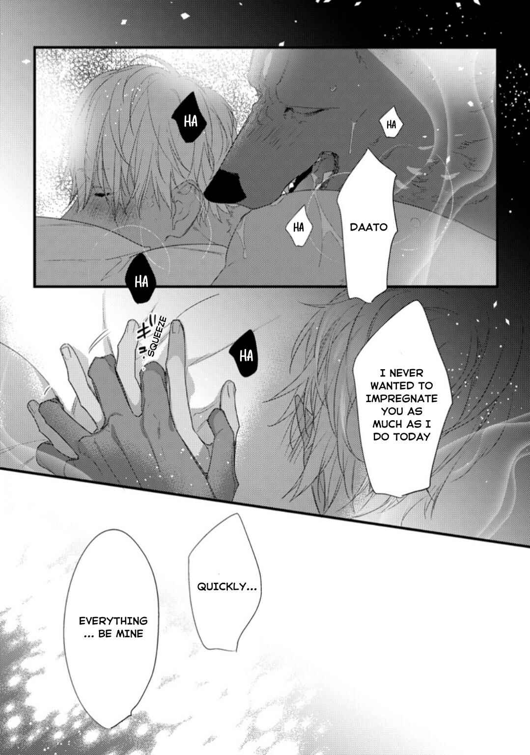 Page 28 Chapter 31 Remnant: Jujin Omegaverse