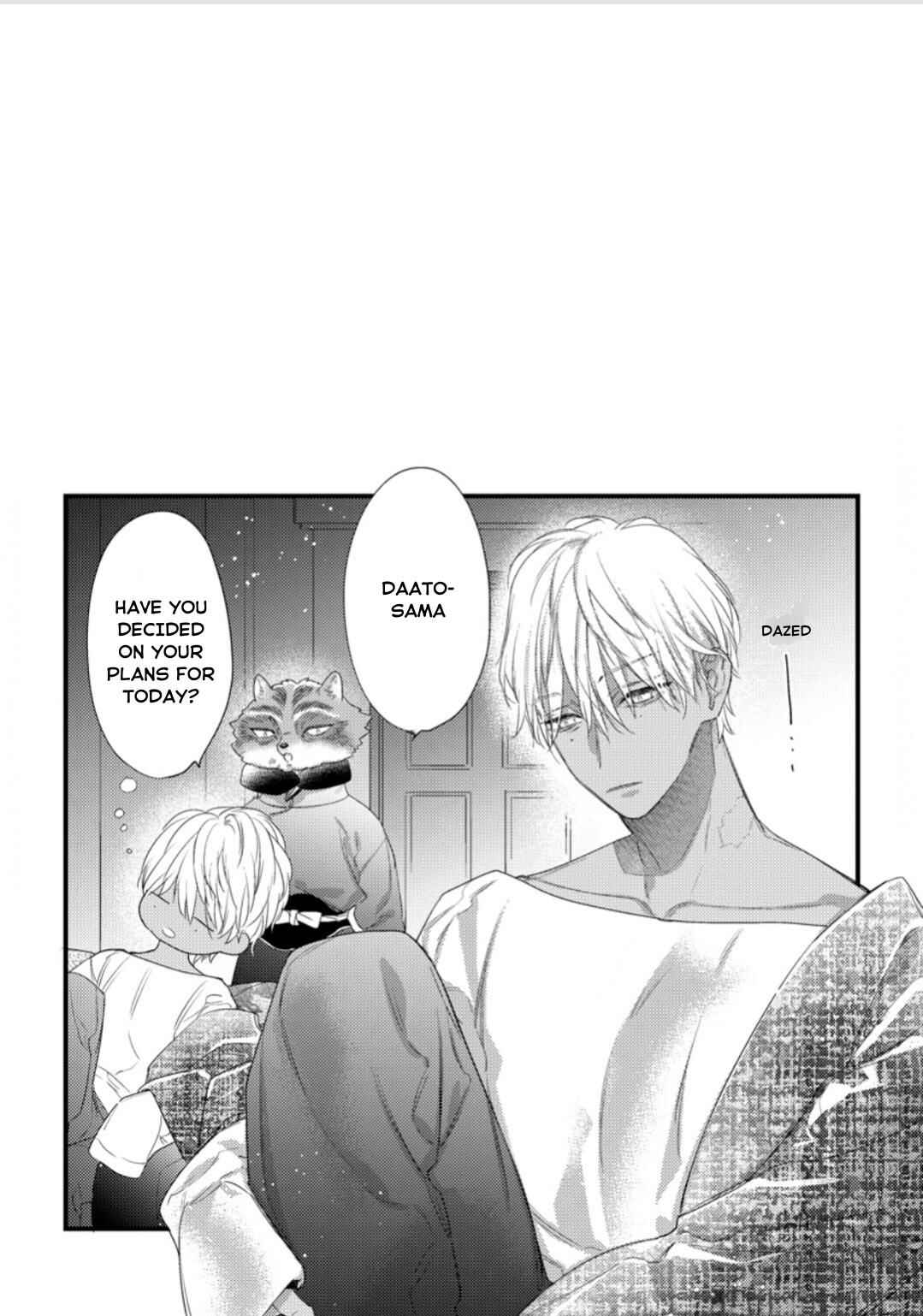Page 29 Chapter 31 Remnant: Jujin Omegaverse