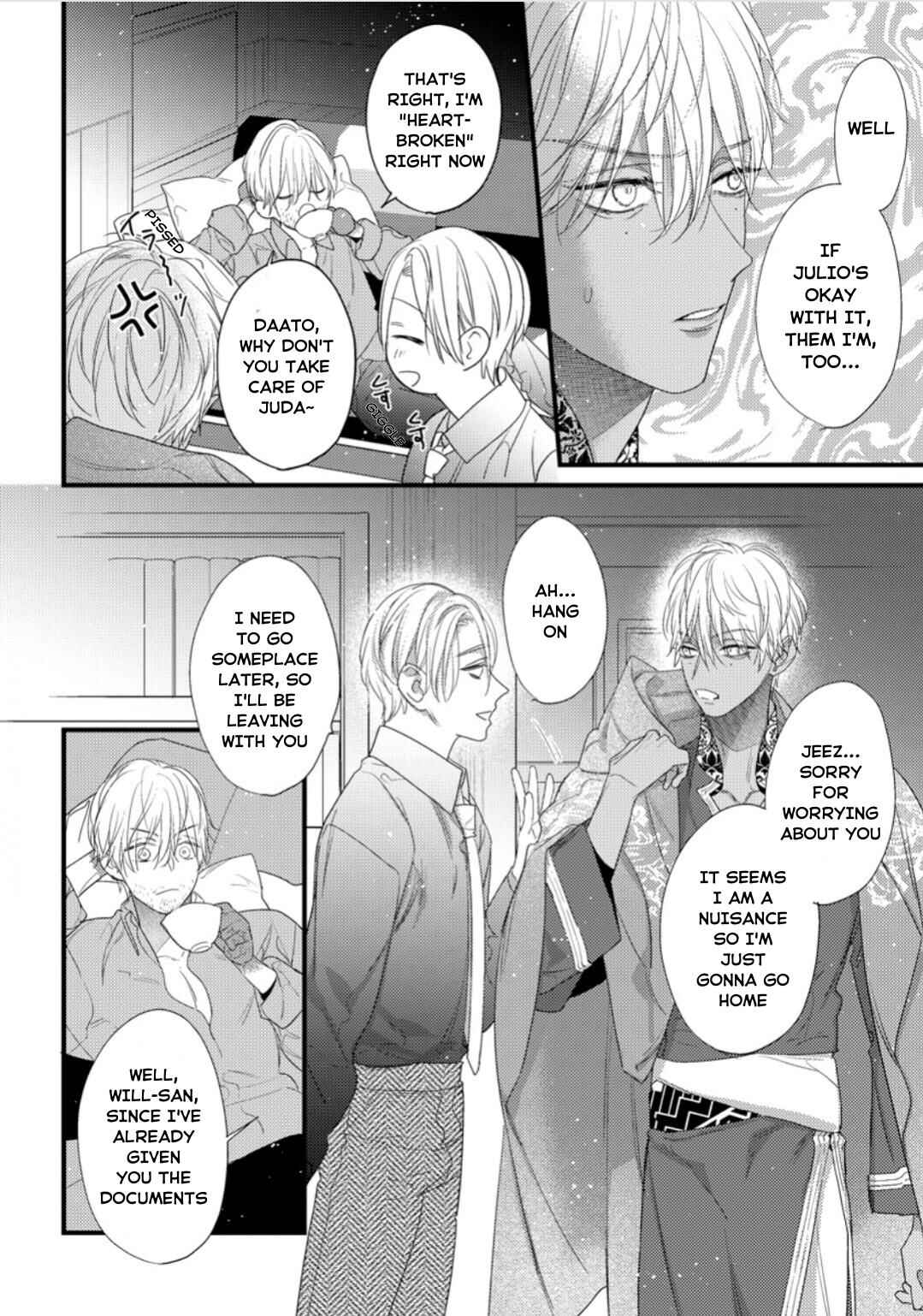 Page 5 Chapter 31 Remnant: Jujin Omegaverse
