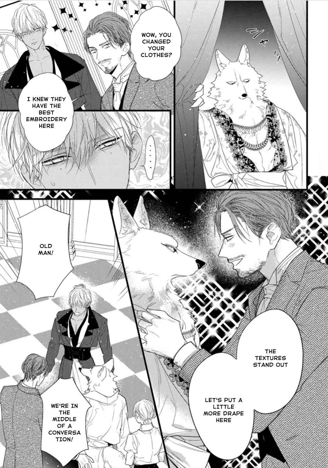 Page 10 Chapter 27 Remnant: Jujin Omegaverse