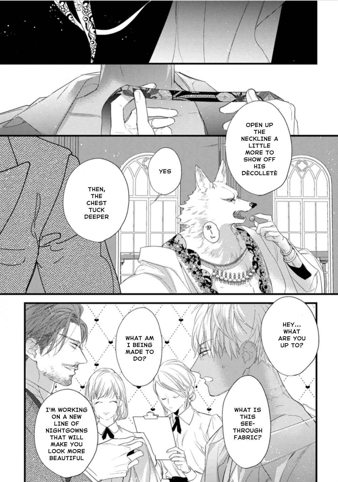 Page 12 Chapter 27 Remnant: Jujin Omegaverse