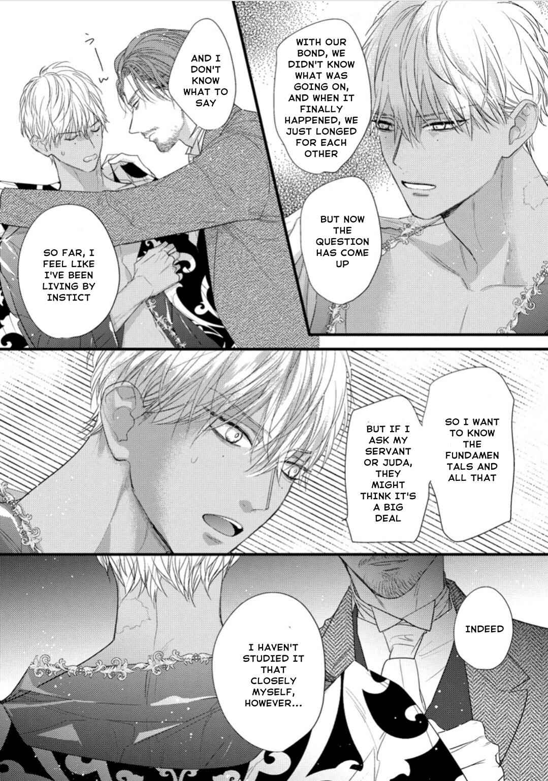 Page 15 Chapter 27 Remnant: Jujin Omegaverse