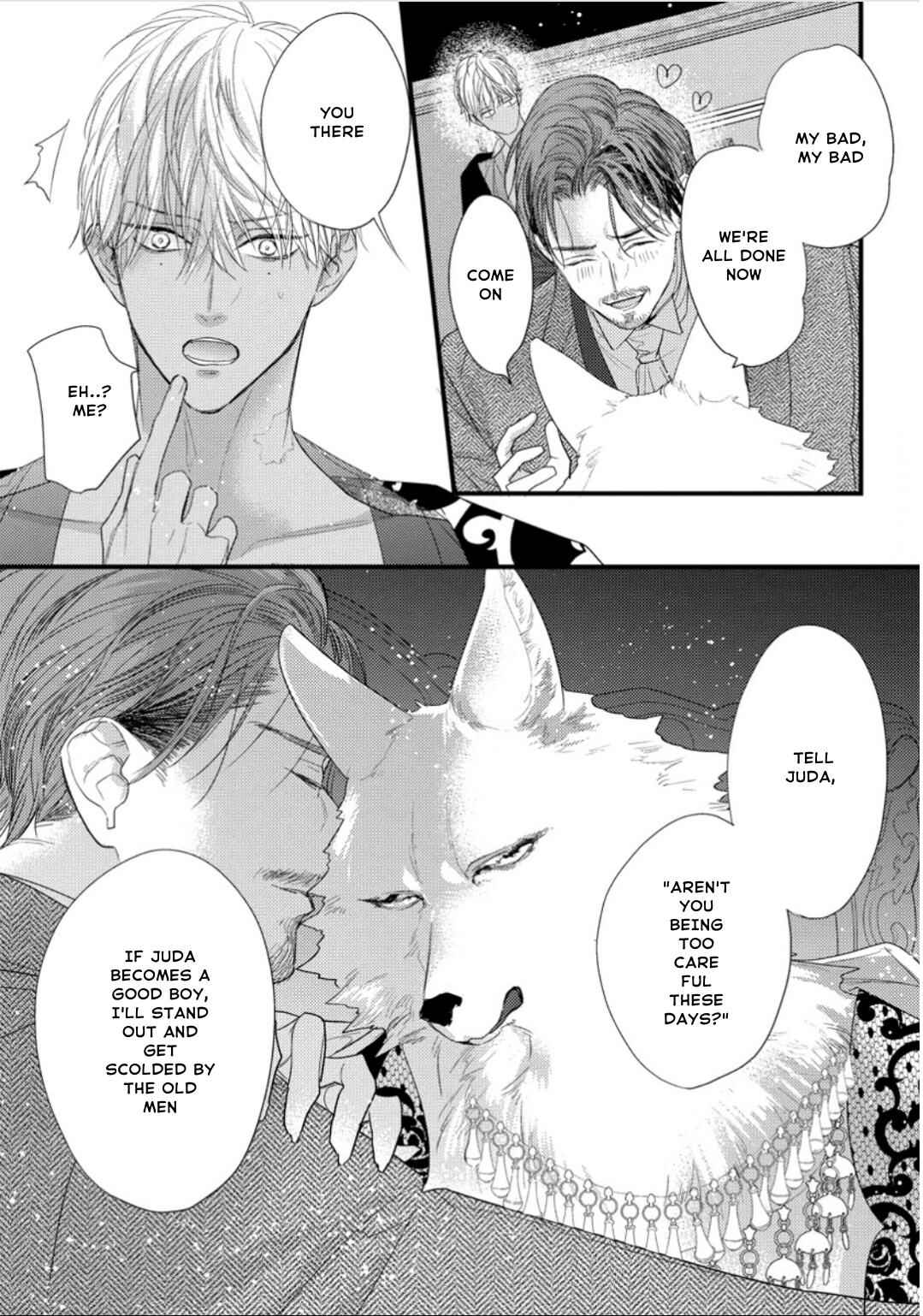 Page 18 Chapter 27 Remnant: Jujin Omegaverse