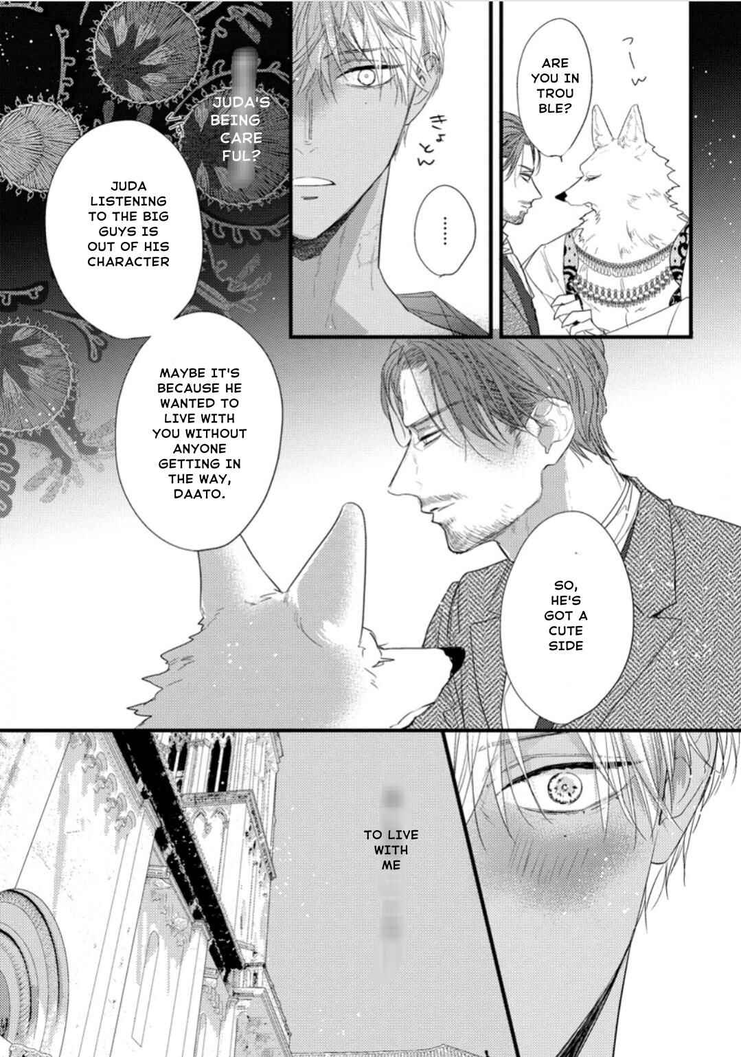 Page 19 Chapter 27 Remnant: Jujin Omegaverse