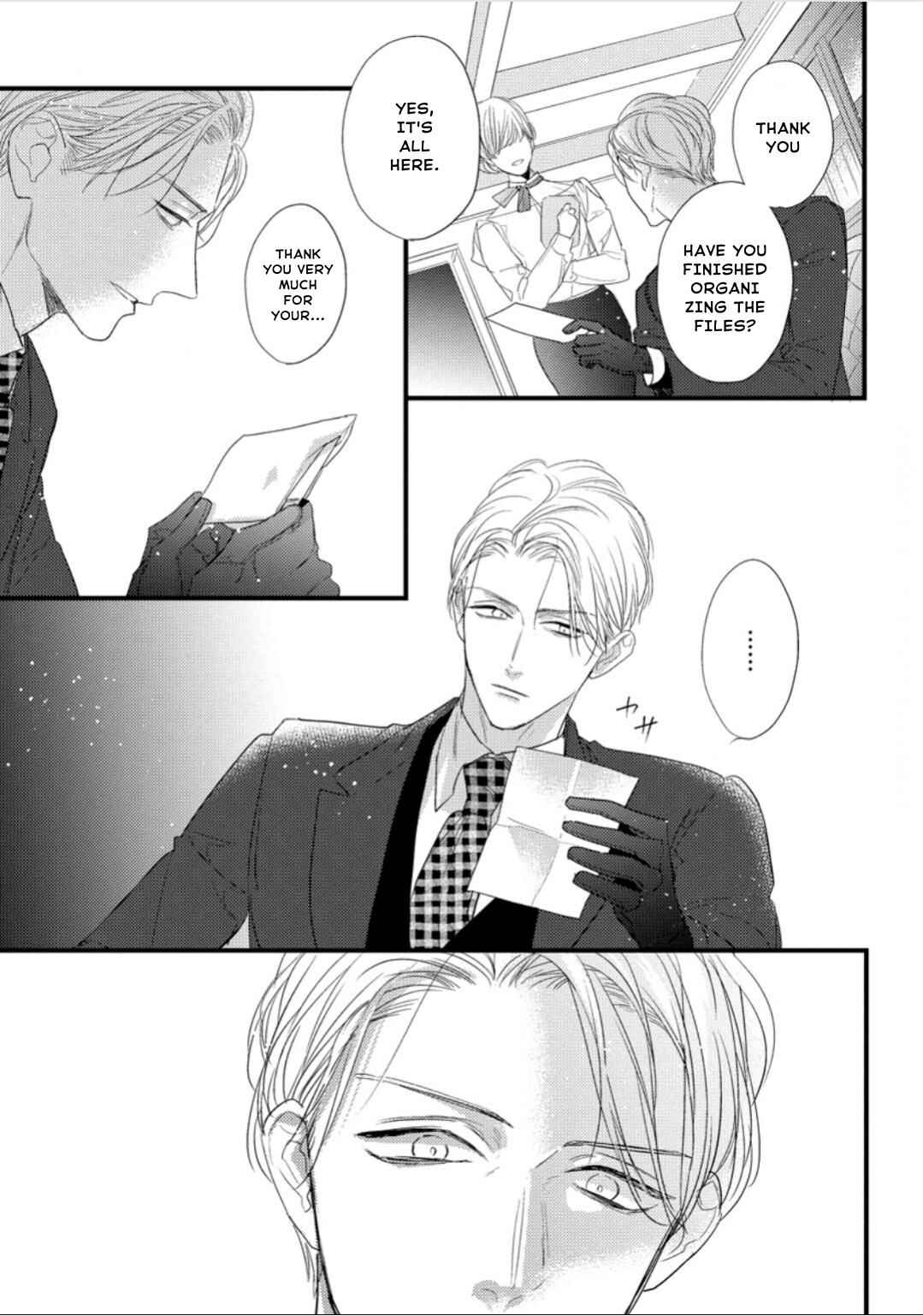 Page 22 Chapter 27 Remnant: Jujin Omegaverse