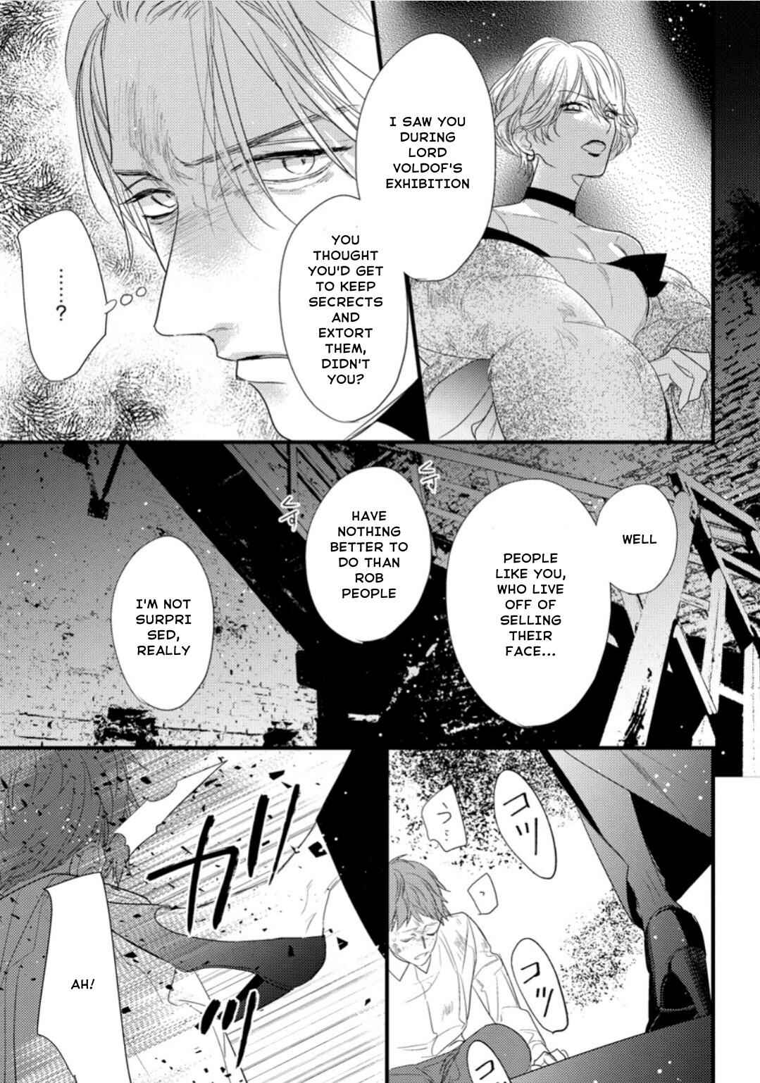 Page 28 Chapter 27 Remnant: Jujin Omegaverse