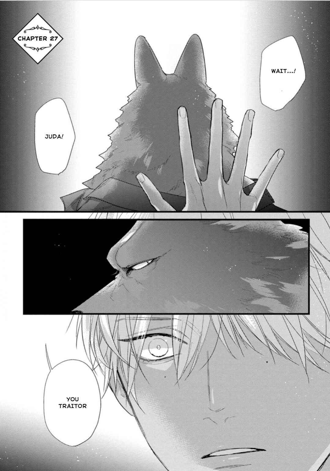 Page 4 Chapter 27 Remnant: Jujin Omegaverse
