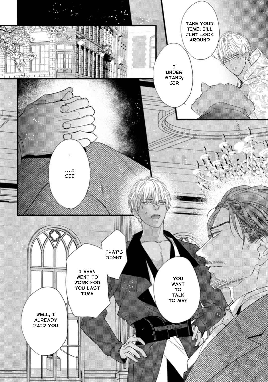 Page 9 Chapter 27 Remnant: Jujin Omegaverse