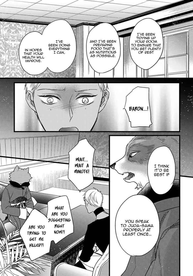 Page 10 Chapter 12 Remnant: Jujin Omegaverse