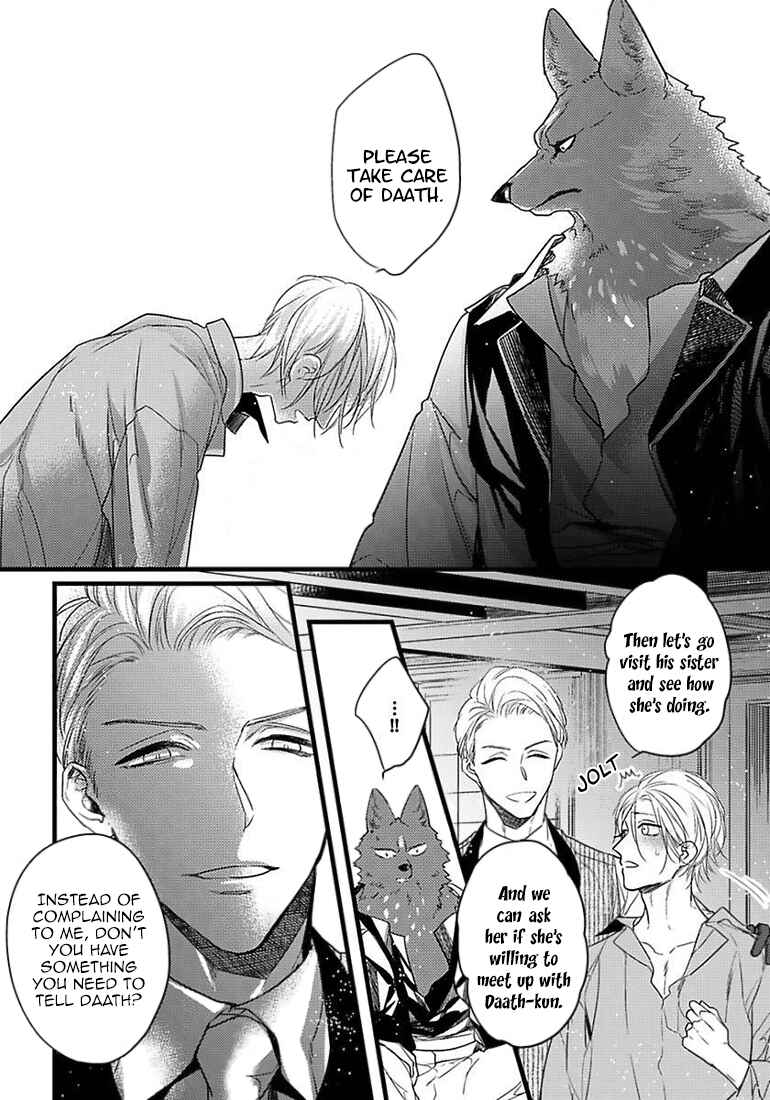 Page 31 Chapter 12 Remnant: Jujin Omegaverse