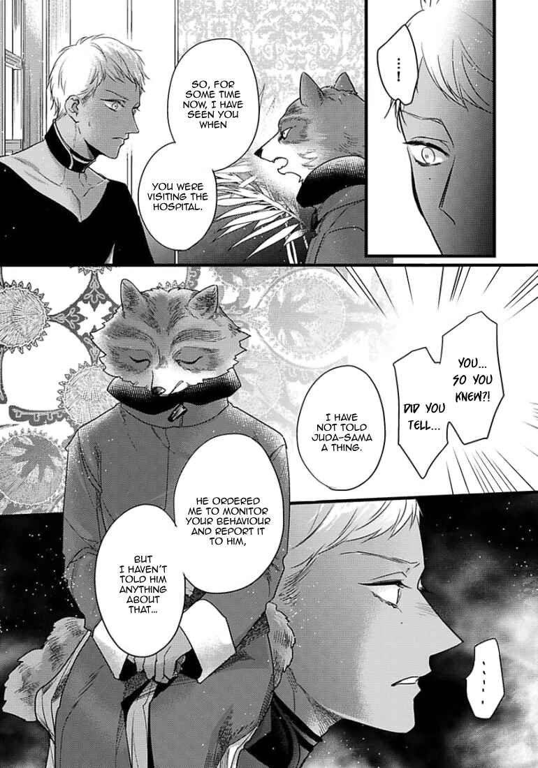 Page 9 Chapter 12 Remnant: Jujin Omegaverse