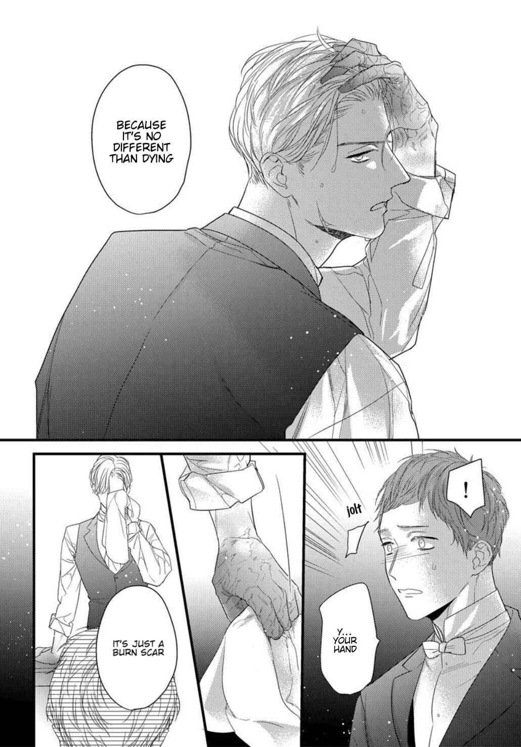 Page 17 Chapter 22 Remnant: Jujin Omegaverse