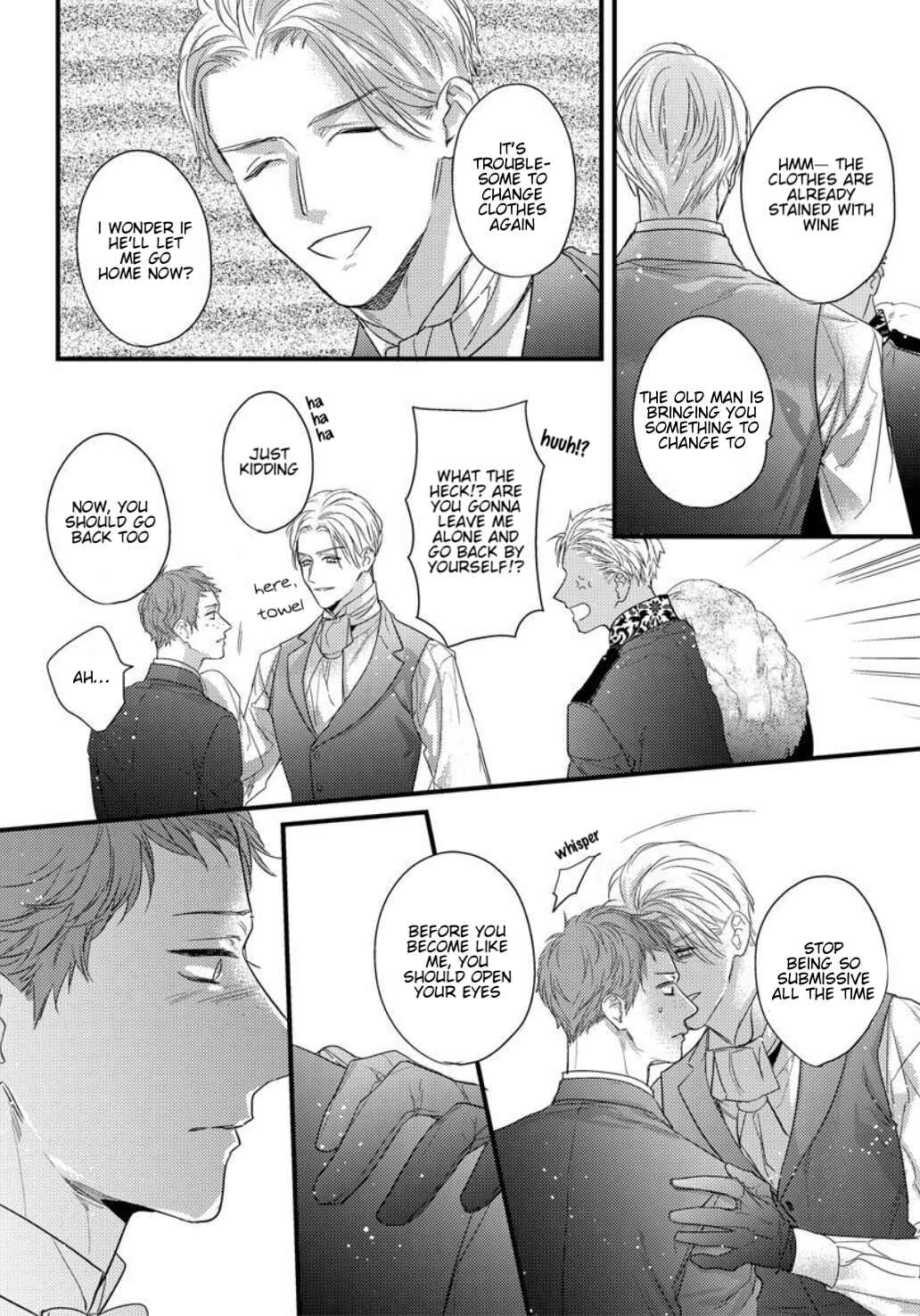 Page 21 Chapter 22 Remnant: Jujin Omegaverse