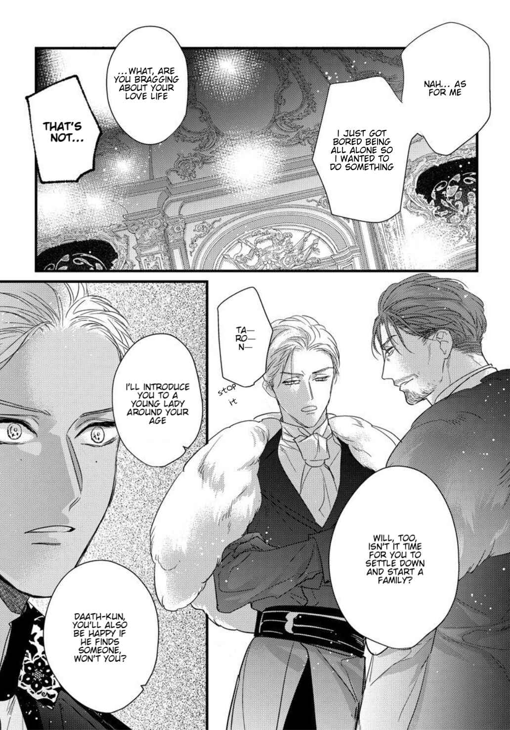 Page 24 Chapter 22 Remnant: Jujin Omegaverse