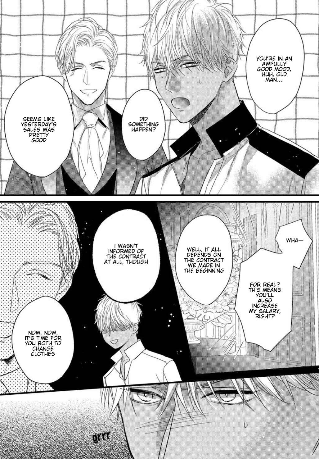 Page 3 Chapter 22 Remnant: Jujin Omegaverse