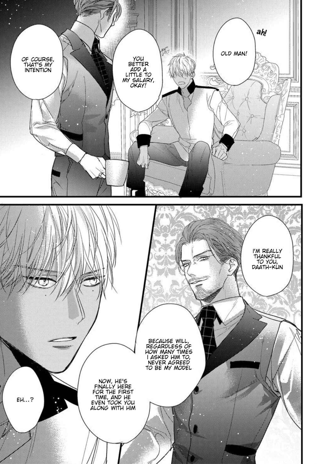 Page 6 Chapter 22 Remnant: Jujin Omegaverse