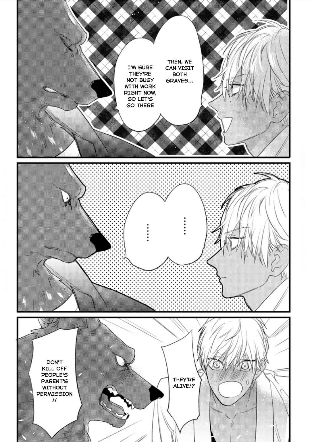 Page 10 Chapter 32 Remnant: Jujin Omegaverse