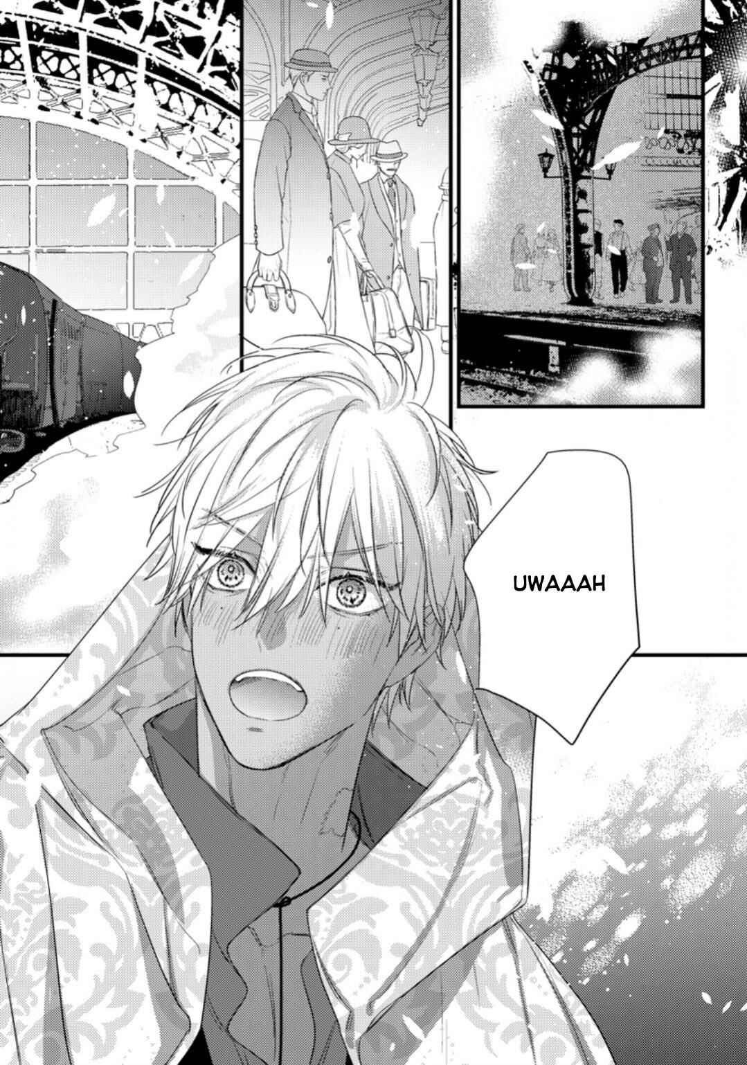 Page 12 Chapter 32 Remnant: Jujin Omegaverse