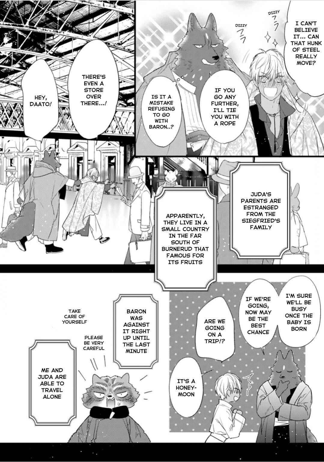 Page 15 Chapter 32 Remnant: Jujin Omegaverse