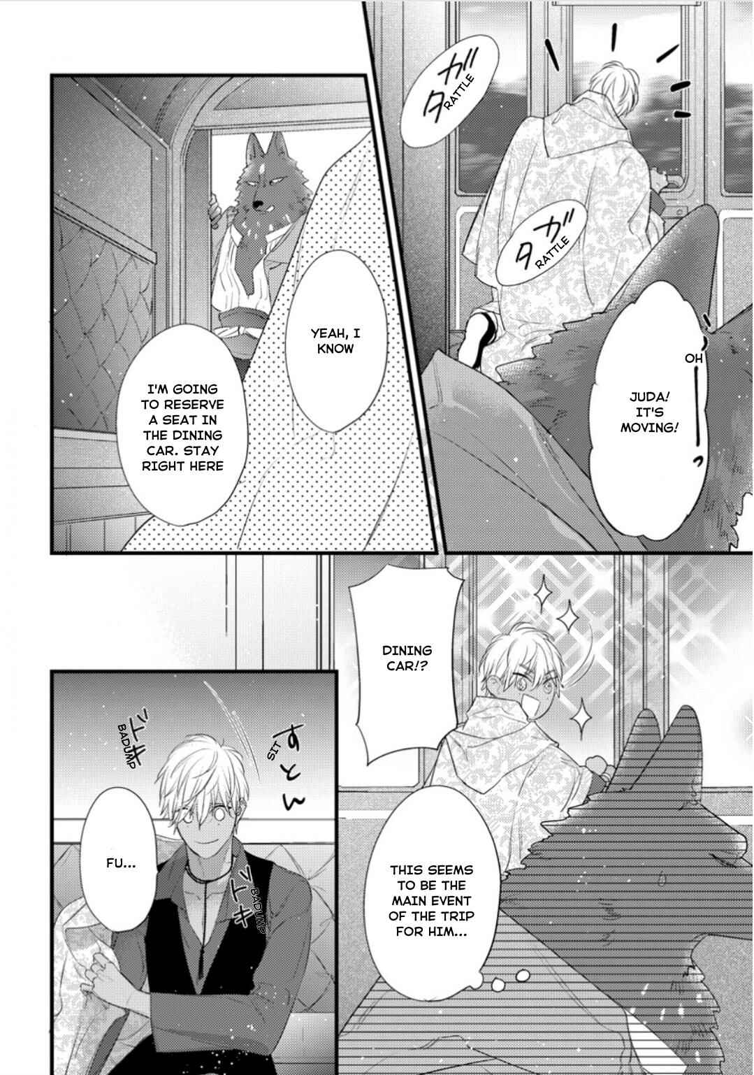 Page 19 Chapter 32 Remnant: Jujin Omegaverse