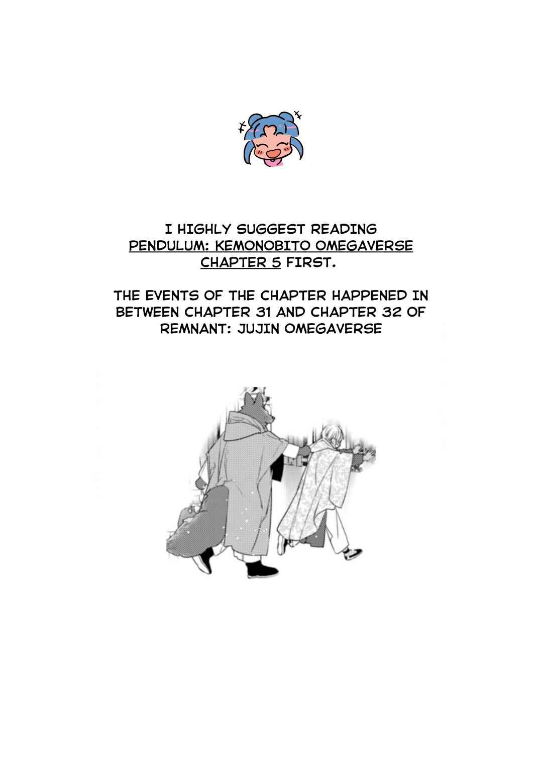 Page 2 Chapter 32 Remnant: Jujin Omegaverse