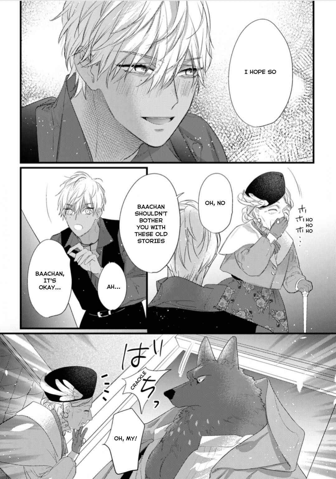 Page 23 Chapter 32 Remnant: Jujin Omegaverse
