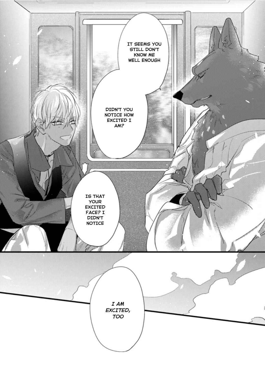 Page 27 Chapter 32 Remnant: Jujin Omegaverse